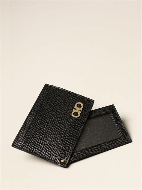 fake ferragamo wallet for sale|ferragamo card holder.